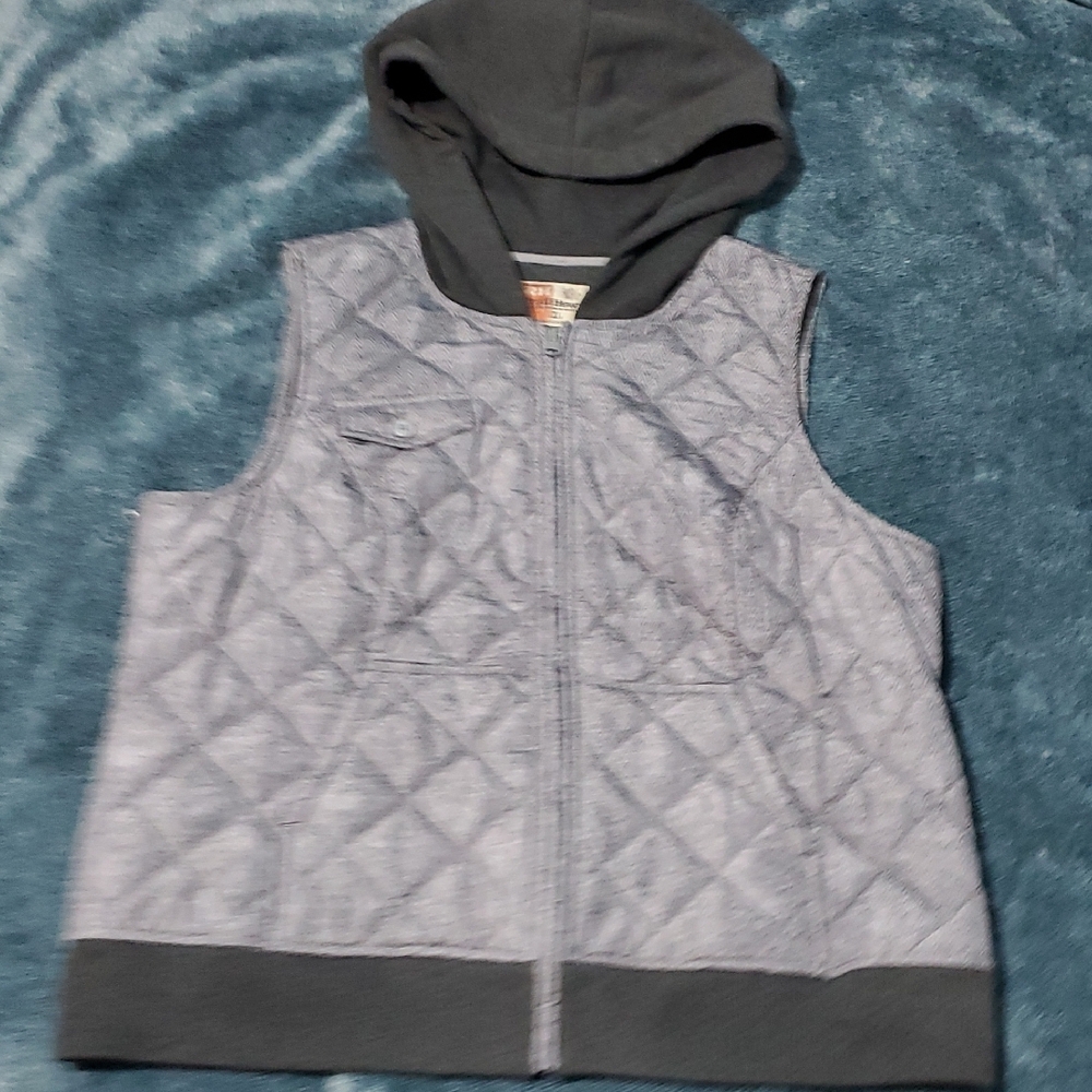 Ruff Hewn Hooded Puffer Vest
